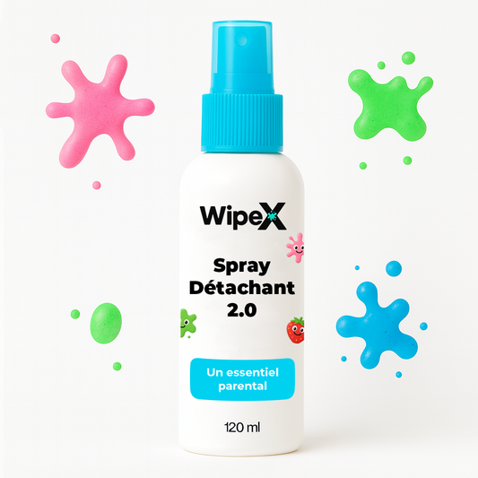 WipeX - Spray Détachant Non Toxique